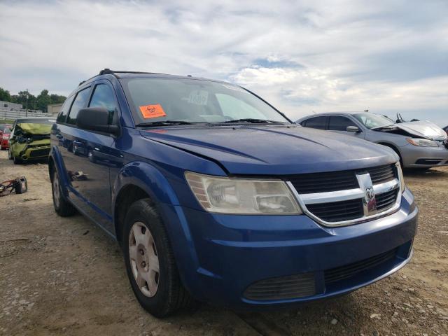 DODGE JOURNEY SE 2009 with VIN 3D4GG47B59T236333 - Photo from auction