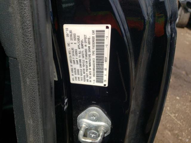 Photo 10 from auction – 2010 HONDA ACCORD EXL with VIN 1HGCS1B85AA021813