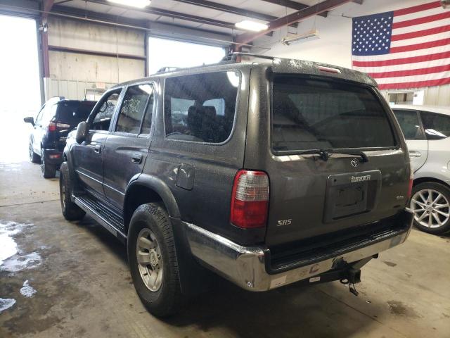 Photo 3 from auction – 1998 TOYOTA 4RUNNER SR with VIN JT3HN86RXW0134939