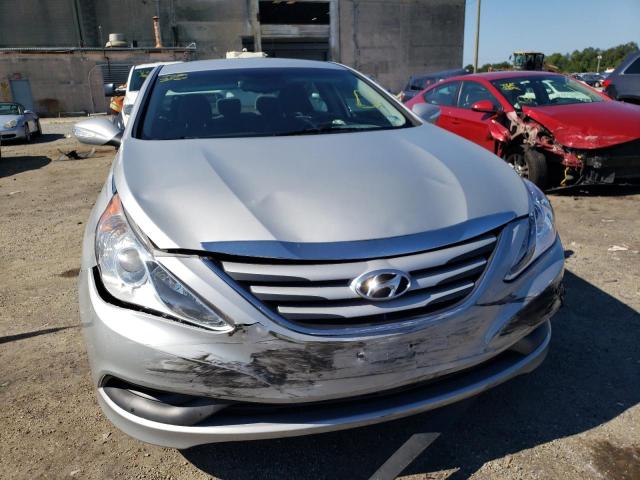 Photo 9 from auction – 2014 HYUNDAI SONATA GLS with VIN 5NPEB4AC4EH824299