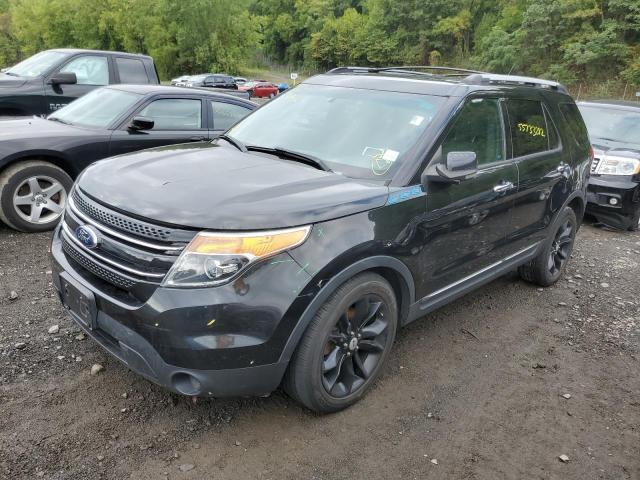 Photo 2 from auction – 2013 FORD EXPLORER L with VIN 1FM5K8F81DGA06071