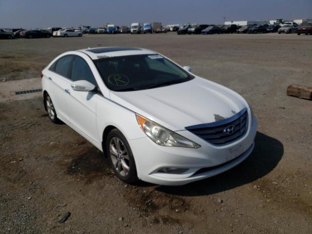 HYUNDAI SONATA SE 2013 with VIN 5NPEC4AC4DH562845 - Photo from auction