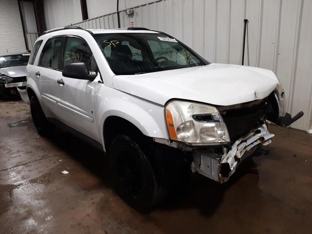 Photo 1 from auction – 2009 CHEVROLET EQUINOX LS with VIN 2CNDL13F196253486