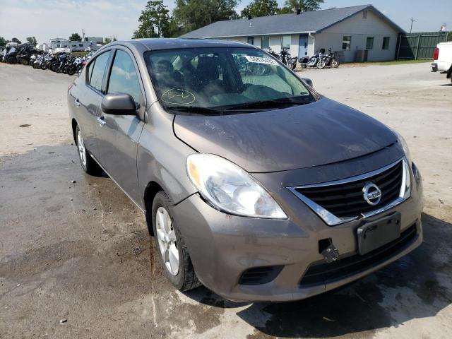 NISSAN VERSA S 2014 with VIN 3N1CN7AP9EL806032 - Photo from auction