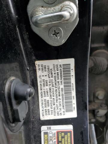 Photo 10 from auction – 2010 HONDA INSIGHT LX with VIN JHMZE2H50AS011833