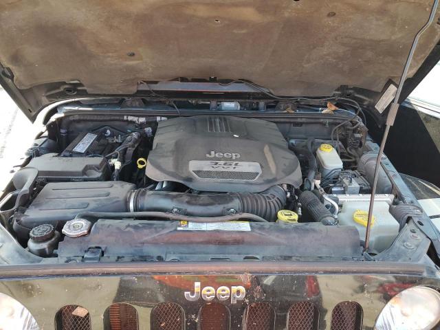 Photo 7 from auction – 2012 JEEP WRANGLER U with VIN 1C4BJWEG6CL121441