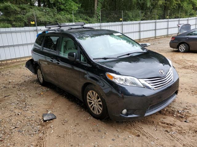 TOYOTA SIENNA XLE 2015 with VIN 5TDYK3DC6FS598202 - Photo from auction