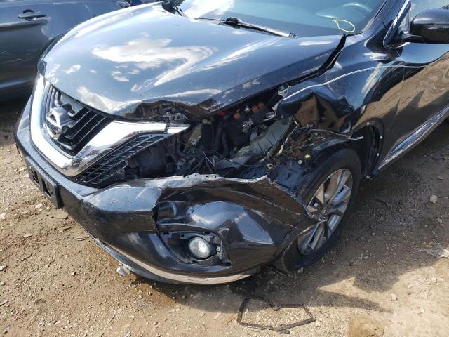 Photo 9 from auction – 2016 NISSAN MURANO S with VIN 5N1AZ2MH5GN104045