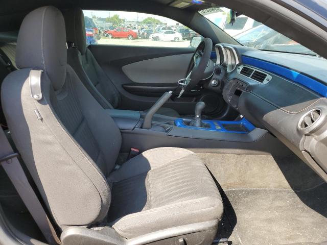 Photo 5 from auction – 2013 CHEVROLET CAMARO LS with VIN 2G1FE1E39D9115043