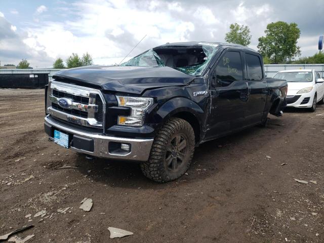 Photo 2 from auction – 2016 FORD F150 SUPER with VIN 1FTEW1EP3GFD43747