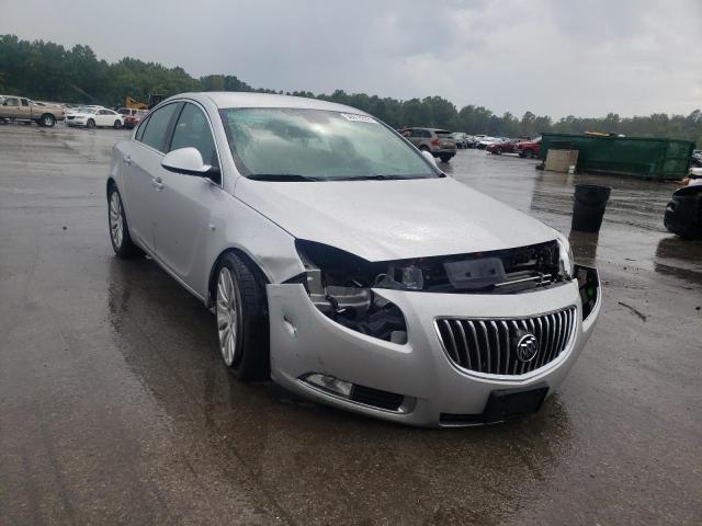 BUICK REGAL CXL 2011 with VIN 2G4GN5ECXB9173979 - Photo from auction