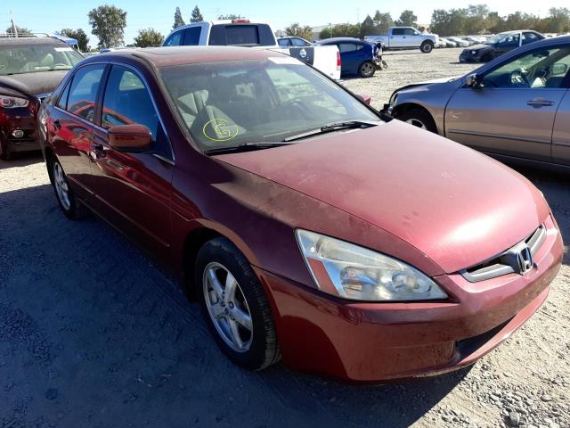 HONDA ACCORD EX 2005 with VIN JHMCM56765C007350 - Photo from auction