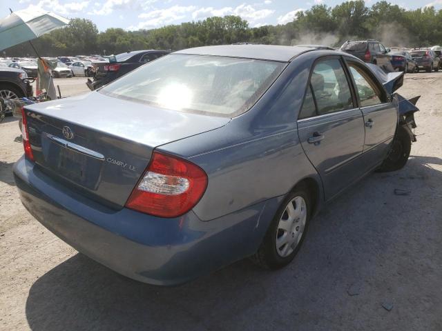 Photo 4 from auction – 2002 TOYOTA CAMRY LE with VIN JTDBE32K720079325