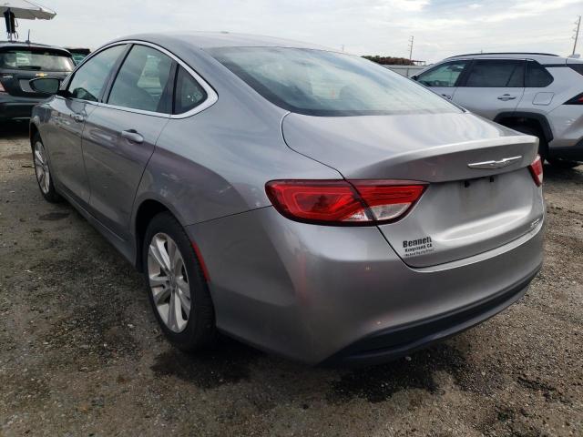 Photo 3 from auction – 2017 CHRYSLER 200 LX with VIN 1C3CCCFB4HN500664