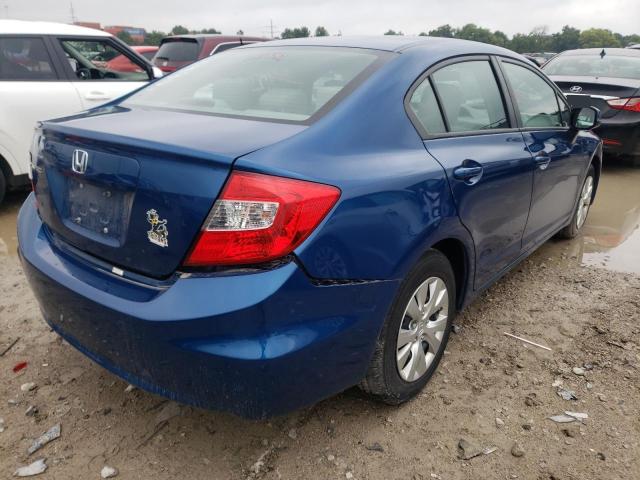 Photo 4 from auction – 2012 HONDA CIVIC LX with VIN 19XFB2F53CE059901