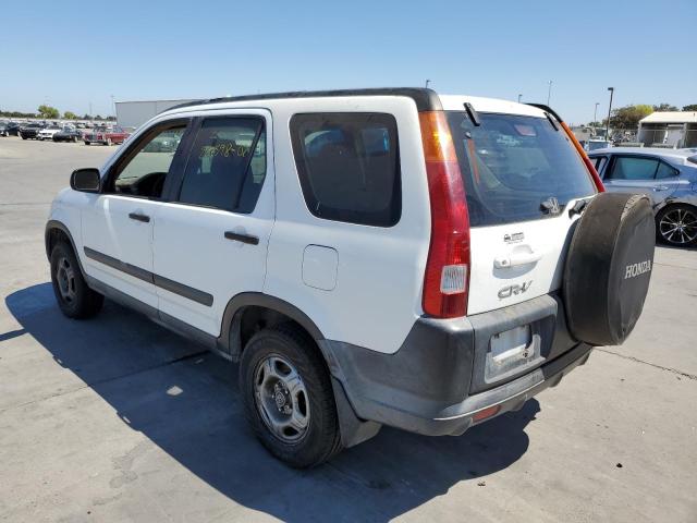 Photo 3 from auction – 2002 HONDA CR-V LX with VIN JHLRD68492C017549