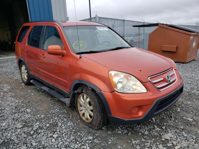 HONDA CR-V SE 2005 with VIN JHLRD78995C811022 - Photo from auction