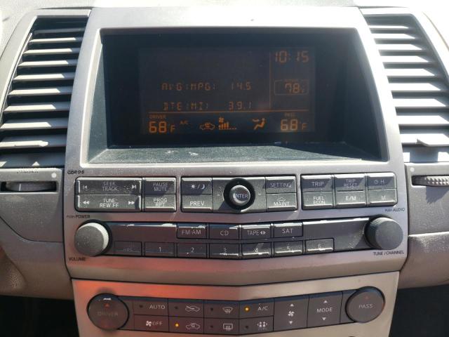Photo 9 from auction – 2004 NISSAN MAXIMA SE with VIN 1N4BA41E84C826550