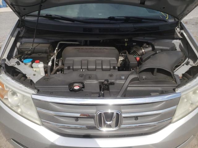 Photo 7 from auction – 2012 HONDA ODYSSEY EX with VIN 5FNRL5H62CB062347