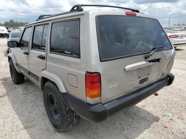 Photo 3 from auction – 2001 JEEP CHEROKEE S with VIN 1J4FT48S21L568906
