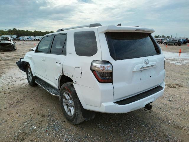 Photo 3 from auction – 2020 TOYOTA 4RUNNER SR with VIN JTEZU5JR9L5218611
