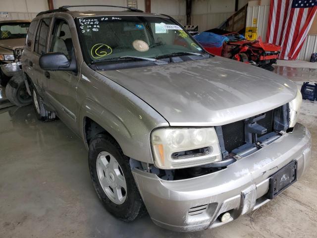 CHEVROLET TRAILBLAZE 2002 with VIN 1GNDS13S122378048 - Photo from auction