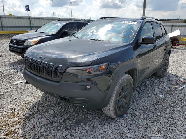 Photo 2 from auction – 2020 JEEP CHEROKEE L with VIN 1C4PJMCX0LD508803