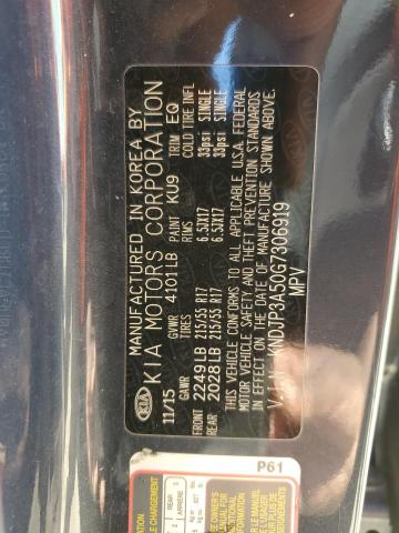 Снимка 10 от търг – 2016 KIA SOUL + с VIN KNDJP3A50G7306919