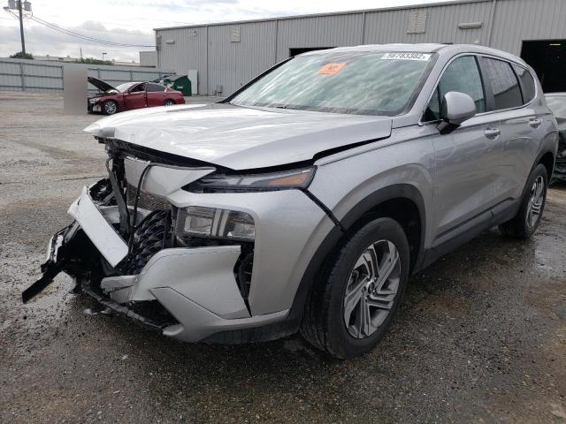 Photo 2 from auction – 2021 HYUNDAI SANTA FE S with VIN 5NMS14AJ1MH368679