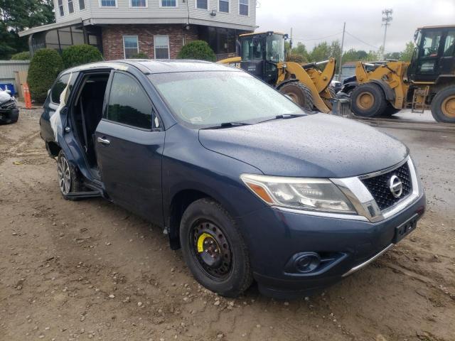 NISSAN PATHFINDER 2014 with VIN 5N1AR2MM5EC685164 - Photo from auction