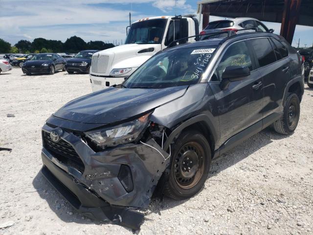 Photo 2 from auction – 2019 TOYOTA RAV4 LE with VIN 2T3H1RFV6KC033141