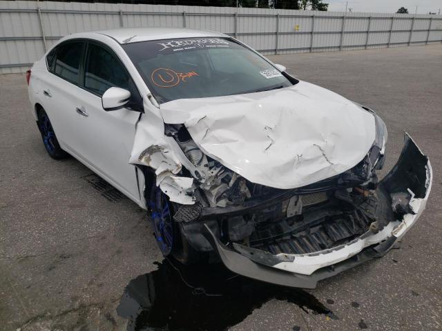 NISSAN SENTRA S 2017 with VIN 3N1AB7AP3HY302406 - Photo from auction