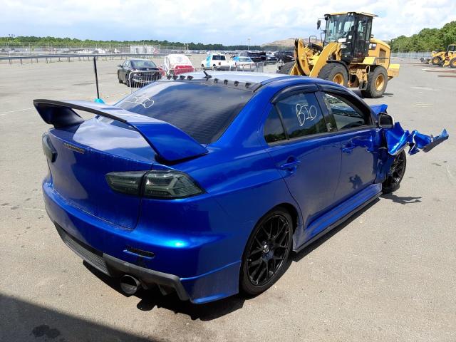 Photo 4 from auction – 2011 MITSUBISHI LANCER EVO with VIN JA32W8FV5BU008243