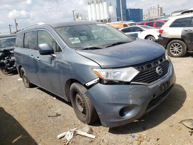 Photo 1 from auction – 2012 NISSAN QUEST S with VIN JN8AE2KP4C9044194