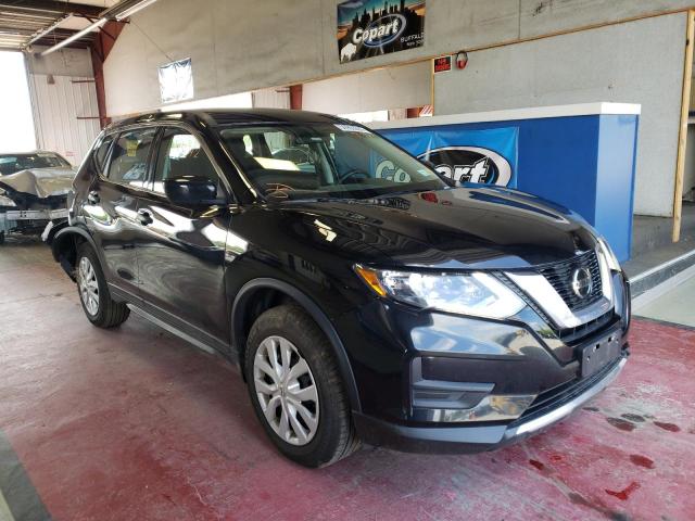 NISSAN ROGUE S 2018 with VIN 5N1AT2MVXJC790044 - Photo from auction