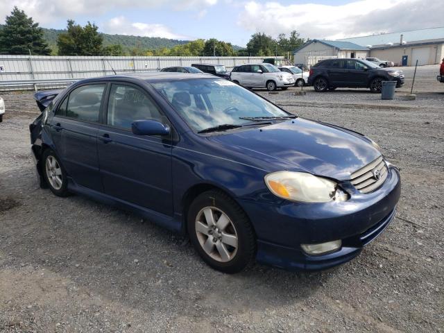 TOYOTA COROLLA CE 2004 with VIN 2T1BR32E14C246592 - Photo from auction