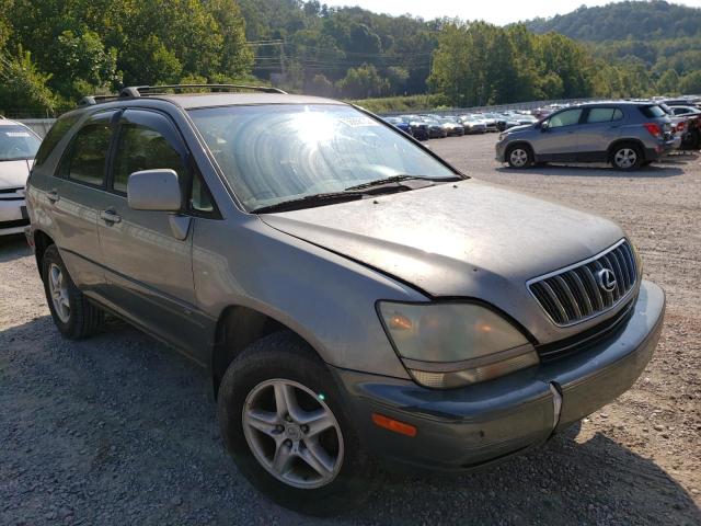 LEXUS RX 300 2002 with VIN JTJHF10U120288539 - Photo from auction