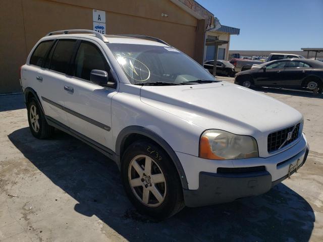 VOLVO XC90 2004 with VIN YV1CY59H241082027 - Photo from auction