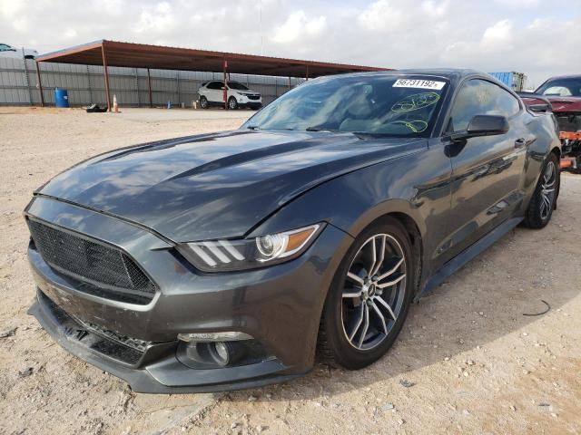Photo 2 from auction – 2017 FORD MUSTANG with VIN 1FA6P8TH5H5239392