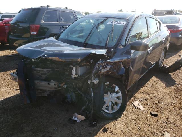 Photo 2 from auction – 2015 NISSAN VERSA with VIN 3N1CN7AP6FL885998