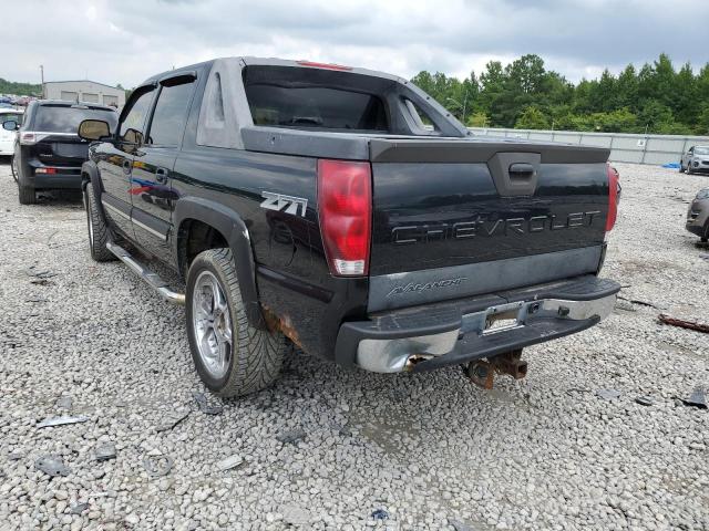 Photo 3 from auction – 2004 CHEVROLET AVALANCHE with VIN 3GNEK12T44G289941