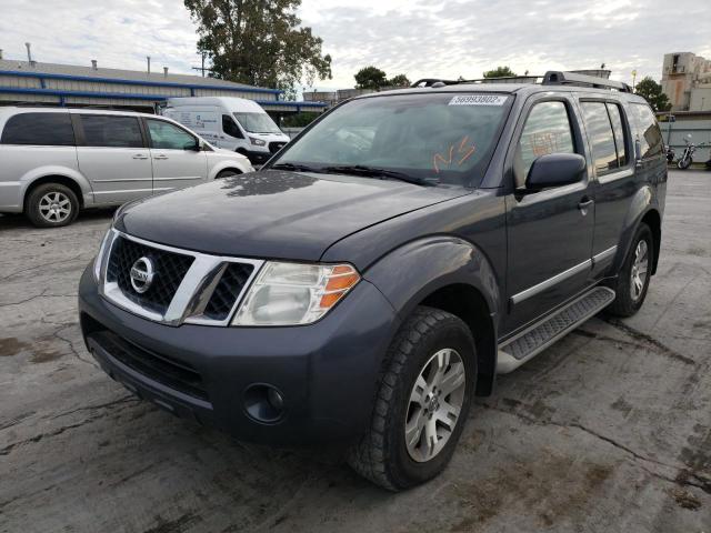 Photo 2 from auction – 2012 NISSAN PATHFINDER with VIN 5N1AR1NBXCC636529