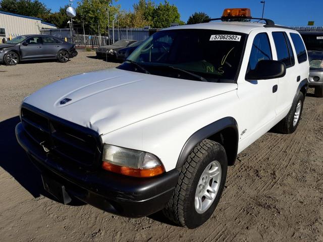 Photo 2 from auction – 2002 DODGE DURANGO SP with VIN 1B4HR38N92F181221