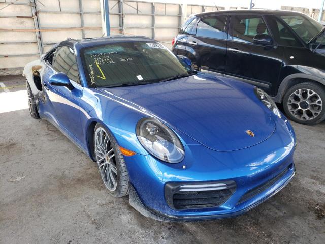 PORSCHE 911 TURBO 2018 with VIN WP0AD2A92JS156337 - Photo from auction