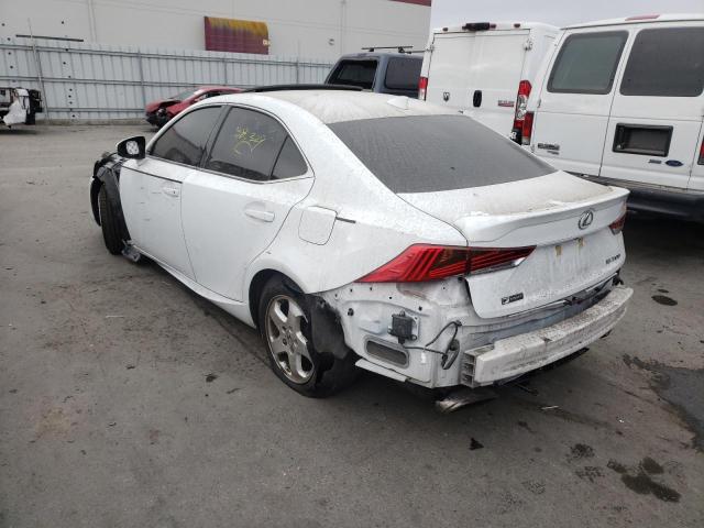 Photo 3 from auction – 2018 LEXUS IS 300 with VIN JTHBA1D25J5067610