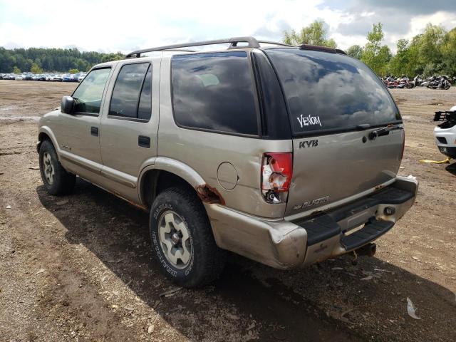 Photo 3 from auction – 2004 CHEVROLET BLAZER with VIN 1GNDT13X24K167517