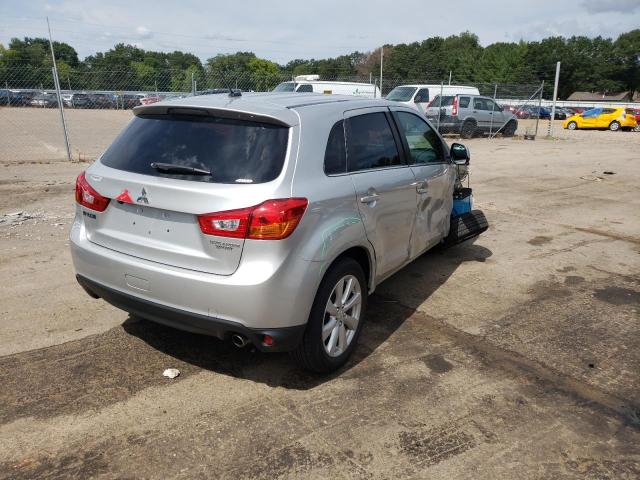 Photo 4 from auction – 2015 MITSUBISHI OUTLANDER with VIN 4A4AR4AU3FE014224