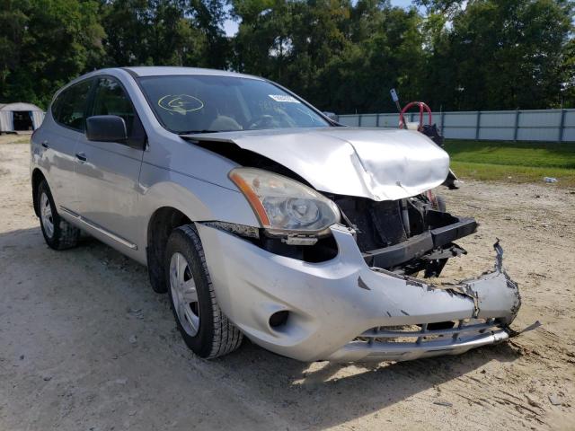 NISSAN ROGUE S 2011 with VIN JN8AS5MT7BW570114 - Photo from auction