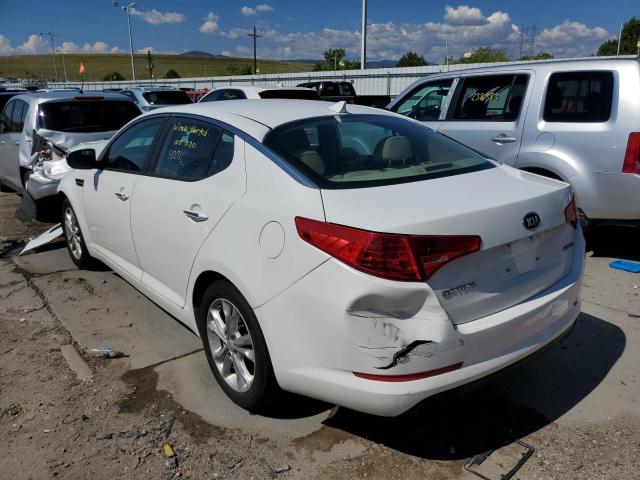 Photo 3 from auction – 2013 KIA OPTIMA EX with VIN 5XXGN4A75DG227997