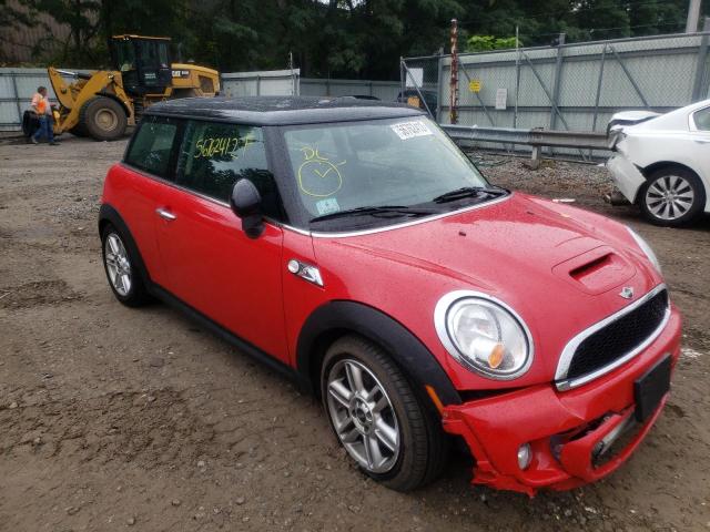 MINI COOPER S 2012 with VIN WMWSV3C50CTY17455 - Photo from auction